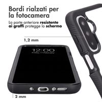 imoshion Cover Protettiva a 360° Completa Samsung Galaxy A18 (4G) - Nero
