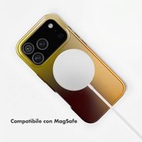 Selencia Cover posteriore Vivid con MagSafe Apple iPhone 18 Pro / 17 Pro - Gradient Olive Dust