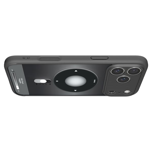 Spigen Cover Posteriore Ultra Ibrida con MagSafe Apple iPhone 18 Pro Max / 17 Pro Max - Classic Black