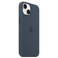 Apple Cover Posteriore in Silicone con MagSafe Apple iPhone 14 - Storm Blue