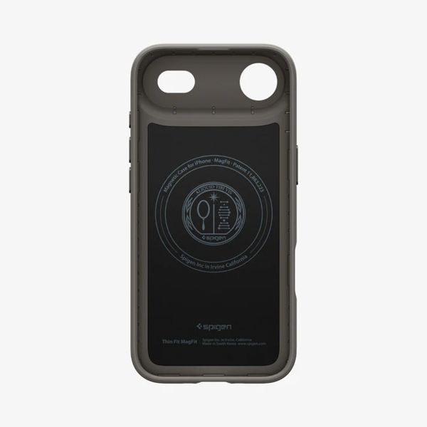Spigen Cover posteriore Thin Fit MagSafe Apple iPhone Air - Gunmetal