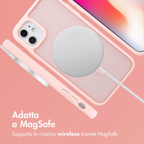 imoshion Cover posteriore Color Guard con MagSafe Apple iPhone 11 - Rosa chiaro