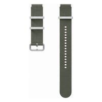 Samsung Cinturino Athleisure originale Samsung Galaxy Watch 4 / 5 / 6 / 7 / FE (20 mm) - Taglia M/L - Khaki