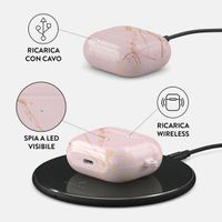 Burga Custodia rigida Apple AirPods 3 - Peachy
