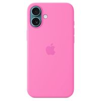 Apple Cover Posteriore in Silicone con MagSafe Apple iPhone 16 Plus - Peony Pink