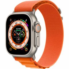 Apple Cinturino Alpine Loop Apple Watch | 44/45/46/49 mm - Taglia L - Orange