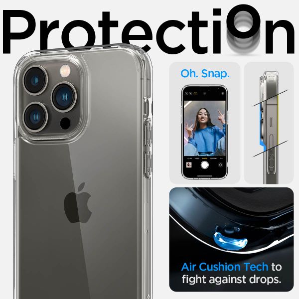 Spigen Cover Ultra Hybrid Apple iPhone 14 Pro - Clear