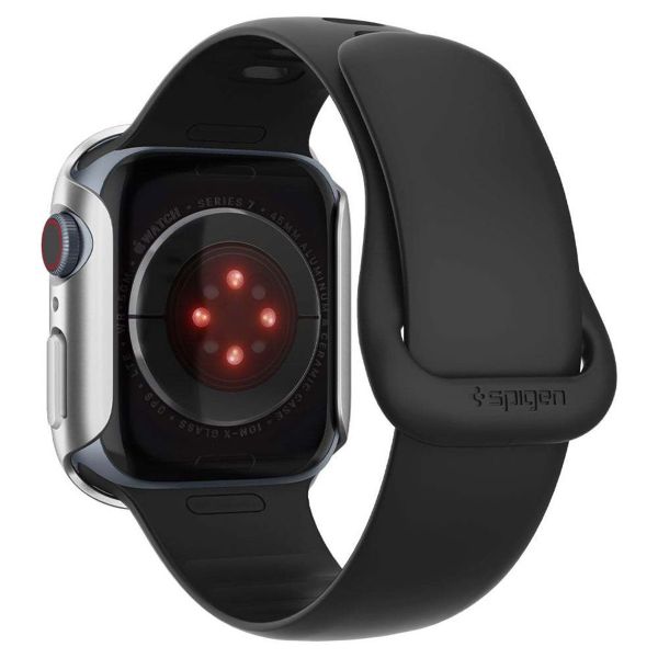 Spigen Cover Thin Fit™ Apple Watch 7 / 8 / 9 - 45 mm - Graphite