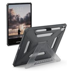 UAG Custodia posteriore Scout Plus con supporto Apple iPad Pro 13 (2025) M5 / (2024) M4 - Ash