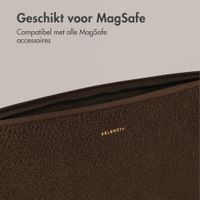Selencia Cover laptop teddy 13-14 pollici - Choco Brown