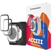 Accezz 2x pellicola protettiva con applicatore Apple Watch Series 4-6 / SE - 40 mm