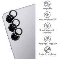 imoshion 2 Pack protezione lente fotocamera Samsung Galaxy S25 Plus - Silver Shadow
