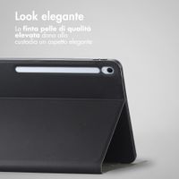 Accezz Cover Tablet Classica Samsung Galaxy Tab S10 FE Plus - Nero