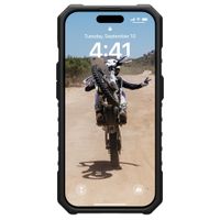 UAG Cover Posteriore Pathfinder con MagSafe Apple iPhone 15 Pro - Ice Clear
