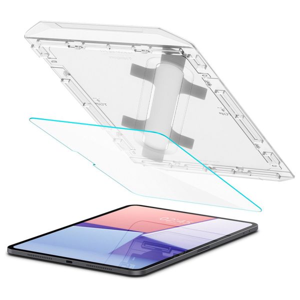 Spigen Vetro temperato GLAStR EZ Fit + Applicatore Apple iPad Pro 11 (2025) M5 / (2024) M4