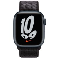 Apple Cinturino Nike Sport Loop Apple Watch | 44/45/46/49 mm - Nero / Grigio