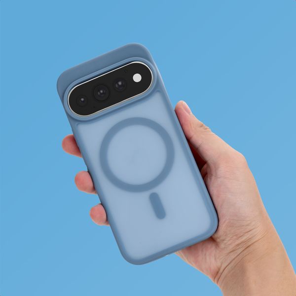 imoshion Cover posteriore Color Guard con MagSafe Google Pixel 11 Pro - Azzurro