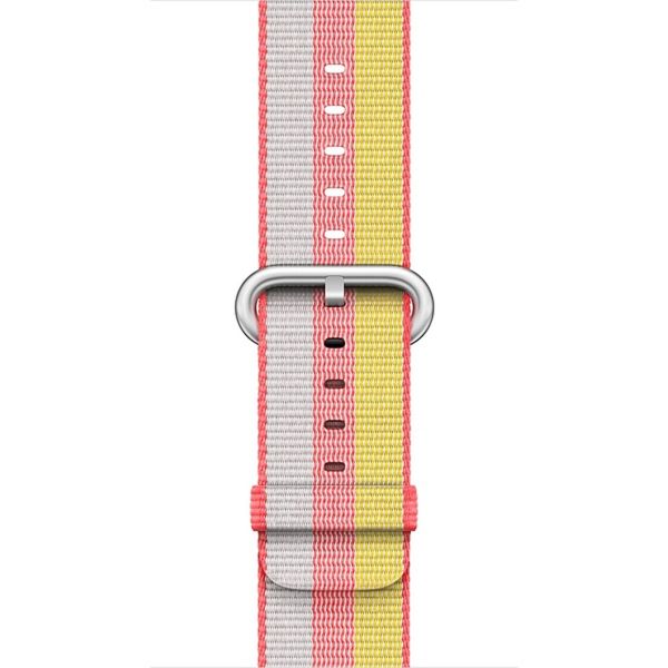 Apple Cinturino in nylon intrecciato Apple Watch | 38/40/41/42 mm - Red