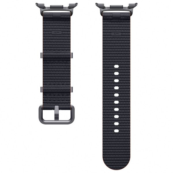 Samsung Cinturino Athleisure originale Samsung Galaxy Watch 8 (40/44mm) / Classic (46mm) - S/M - Graphite