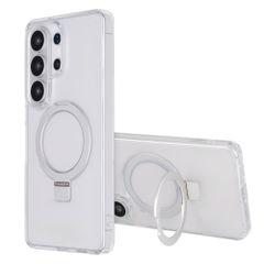 Accezz Cover con anello e supporto con MagSafe Samsung Galaxy S26 Ultra - Trasparente