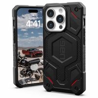 UAG Cover Posteriore Monarch Pro Apple iPhone 15 Pro - Kevlar Black