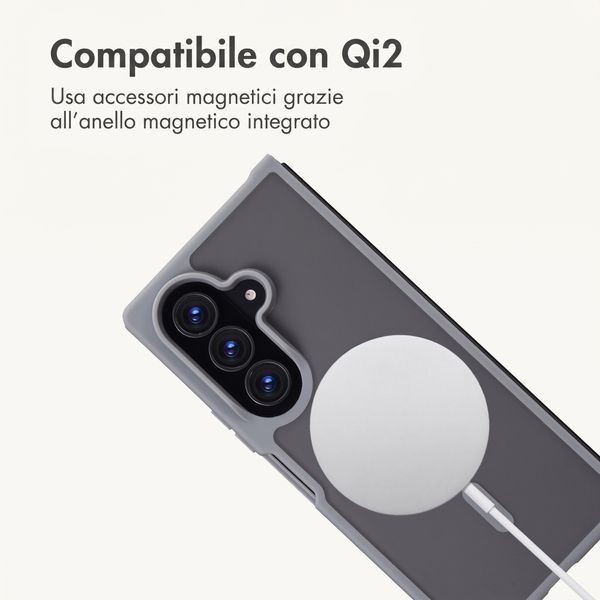 imoshion Cover posteriore Color Guard con MagSafe Samsung Galaxy Z Fold 8 Ultra - Grigio