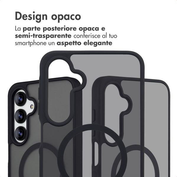 imoshion Cover posteriore Color Guard con MagSafe Samsung Galaxy A16 / A17 / A26 - Nero