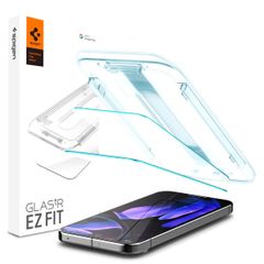 Spigen Vetro temperato GLAStR EZ Fit, confezione da 2 + Applicatore Google Pixel 9 / 9 Pro / 10 / 10 Pro