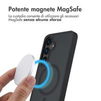 imoshion Cover posteriore Color Guard con MagSafe Samsung Galaxy S24 Plus - Nero
