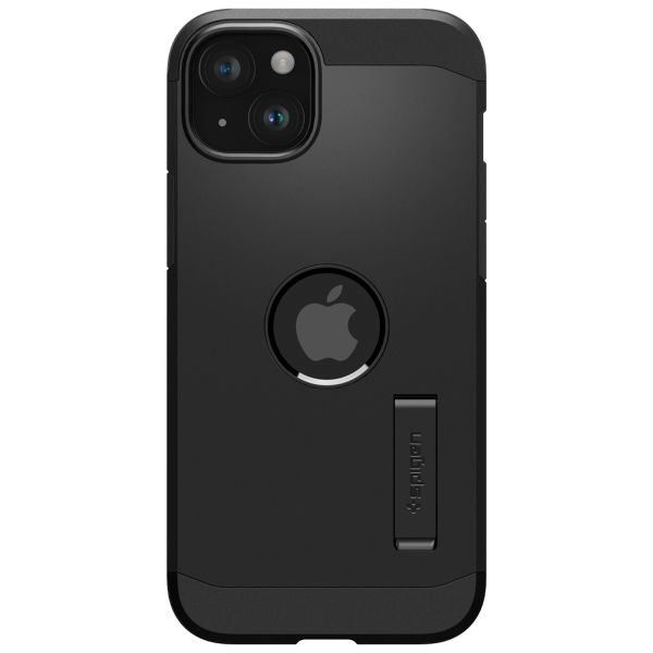 Spigen Cover Posteriore Corazzata Tough con MagSafe Apple iPhone 15 - Nero