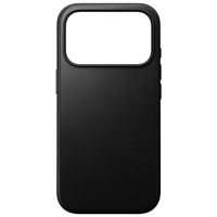 Nomad Cover in pelle moderna MagSafe Apple iPhone 18 Pro Max / 17 Pro Max - Black