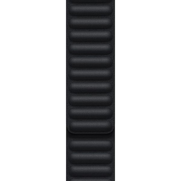 Apple Cinturino Leather Link Apple Watch | 38/40/41/42 mm - Taglia S/M - Midnight Blue