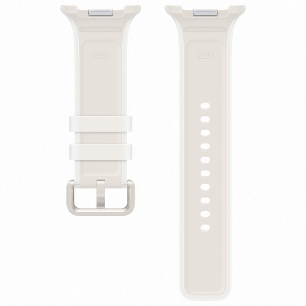 Samsung Original Misty Band Samsung Galaxy Watch 9 (40/44mm) / Watch 8 (40/44mm) / Classic (46mm) - Taglia S/M - Cream