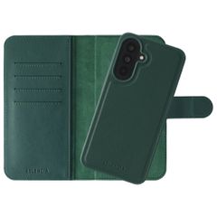 Selencia Libreria rimovibile Olyn con MagSafe Samsung Galaxy A37 (5G) - Verde