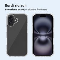 imoshion Cover posteriore protettiva Apple iPhone 16 - Trasparente