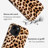 Selencia Cover Posteriore Vivid Apple iPhone 13 - Wild Leo