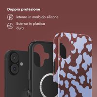 Selencia Cover posteriore Vivid con MagSafe Apple iPhone 17 - Moo'd Lavender Glow