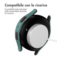 imoshion Cover rigida integrale Samsung Galaxy Watch 6 - 44 mm - Verde scuro