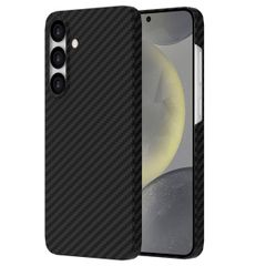 Accezz Cover MagSafe Kevlar® Samsung Galaxy S24 Plus - Nero