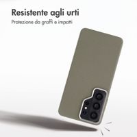 Accezz Cover Mesh con MagSafe Samsung Galaxy S26 Ultra - Grigio scuro