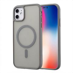 imoshion Cover posteriore Color Guard con MagSafe Apple iPhone 11 - Grigio