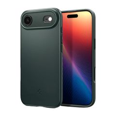 Spigen Cover posteriore Thin Fit MagSafe Apple iPhone Air - Abyss Green