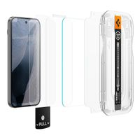 Spigen Vetro temperato GLAStR EZ Fit, confezione da 2 + Applicatore Google Pixel 11 / 11 Pro