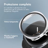 imoshion Cover rigida integrale Samsung Galaxy Watch 8 (44 mm) - Argento