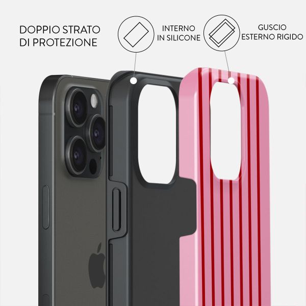 Burga Cover Posteriore Resistente con MagSafe Apple iPhone 15 - Favorite Bikini