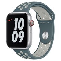 Apple Cinturino Nike Sport Apple Watch | 38/40/41/42 mm - Taglia S/M/L - Hasta/Light Silver