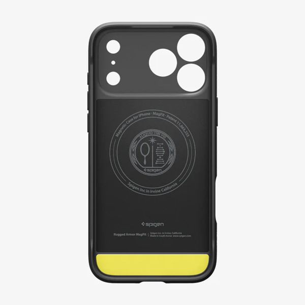 Spigen Cover Rugged Armor con MagSafe Apple iPhone 17 Pro - Matte Black