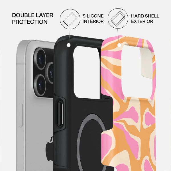 Burga Cover Posteriore Resistente con MagSafe Apple iPhone 17 Pro Max - Aloha