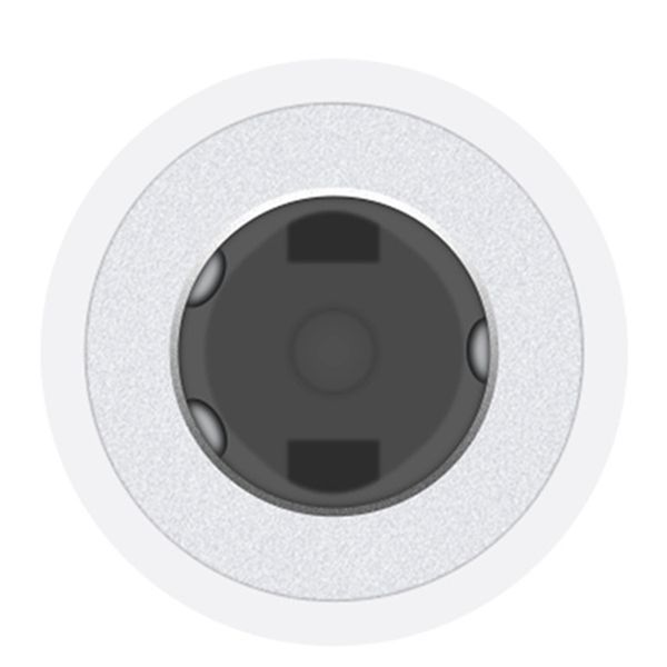 Apple Adattatore da USB tipo C a porta audio jack da 3,5 mm - Bianco