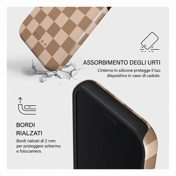 Burga Cover Posteriore Resistente con MagSafe Apple iPhone 18 Pro - Math Exam